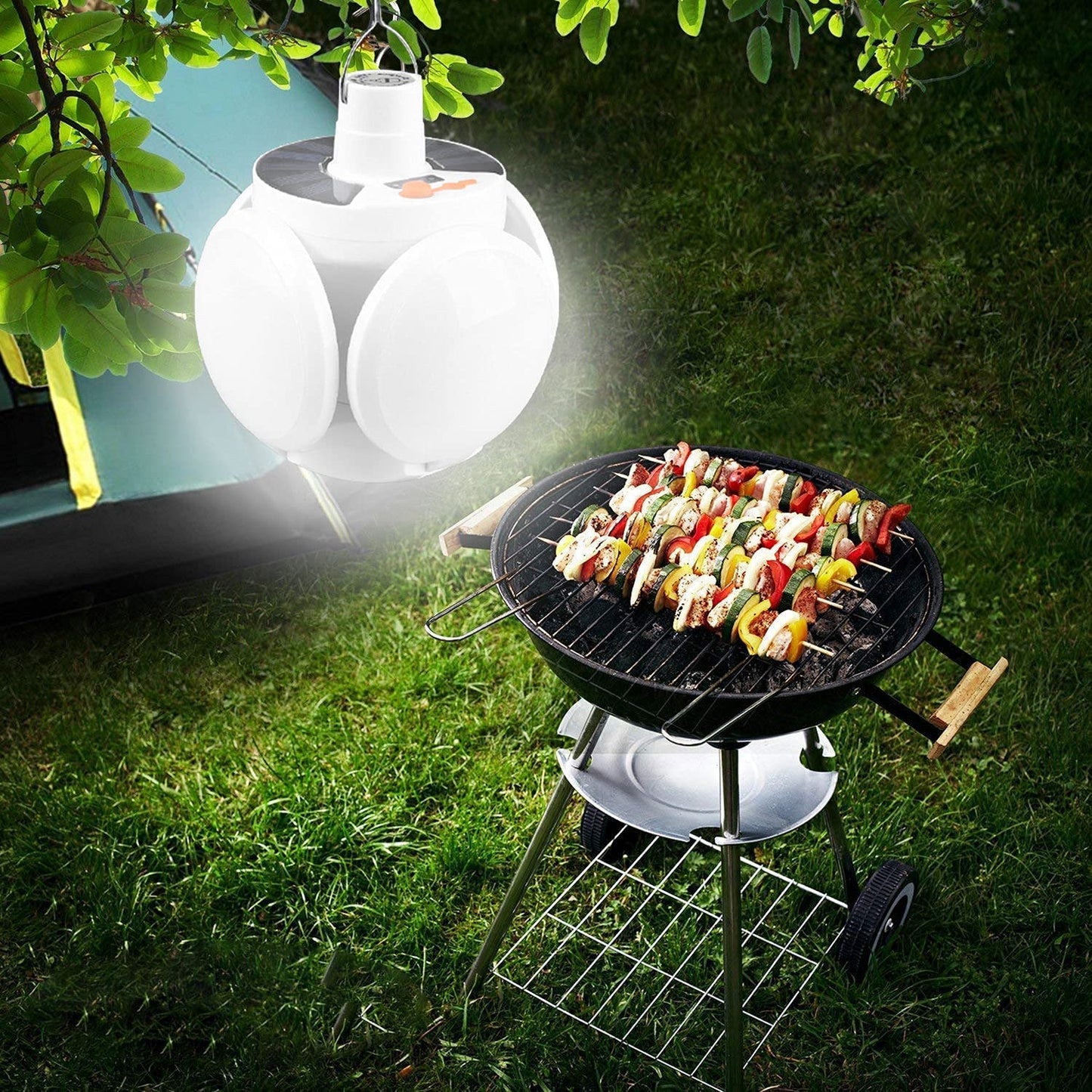 🔥Last Day 49% OFF🔥Solar energy-saving folding searchlight