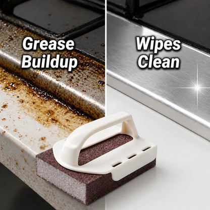 Nano Heavy-Duty Rust & Stain Removal Sponge-Built to cut through rust, grease, grime, and stubborn stains with less effort.