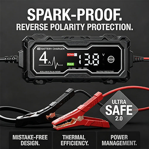 🔥🔥 Limited-Time Free Shipping! 49% OFF & Free Shipping 💥 Boost X GBX155 4250A Car Jump Starter — Suitable for 10.0L Gasoline & 8.0L Diesel Engines