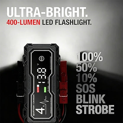 🔥🔥 Limited-Time Free Shipping! 49% OFF & Free Shipping 💥 Boost X GBX155 4250A Car Jump Starter — Suitable for 10.0L Gasoline & 8.0L Diesel Engines