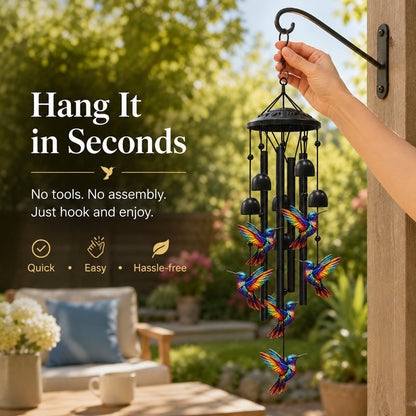 The Hummingbird Chime Transforming American Gardens