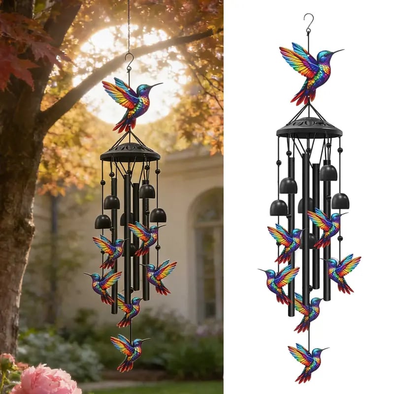 The Hummingbird Chime Transforming American Gardens