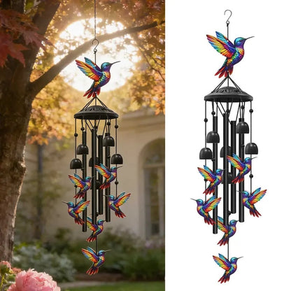 The Hummingbird Chime Transforming American Gardens