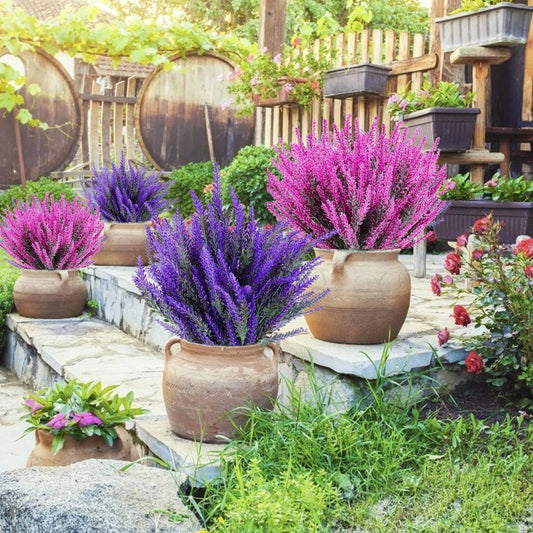 💖Last Day 49% OFF-Outdoor Artificial Lavender Flowers💐