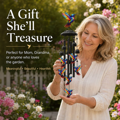 The Hummingbird Chime Transforming American Gardens