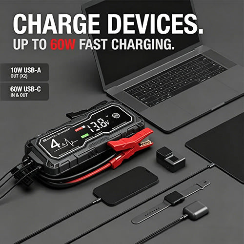 🔥🔥 Limited-Time Free Shipping! 49% OFF & Free Shipping 💥 Boost X GBX155 4250A Car Jump Starter — Suitable for 10.0L Gasoline & 8.0L Diesel Engines