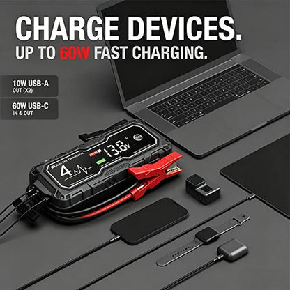 🔥🔥 Limited-Time Free Shipping! 49% OFF & Free Shipping 💥 Boost X GBX155 4250A Car Jump Starter — Suitable for 10.0L Gasoline & 8.0L Diesel Engines