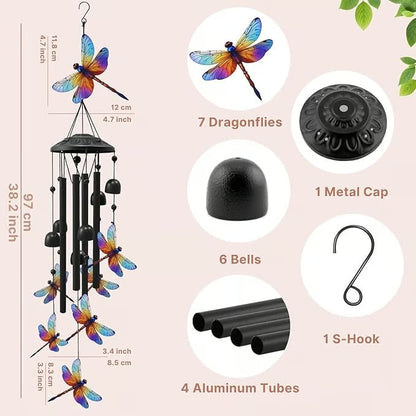 The Hummingbird Chime Transforming American Gardens