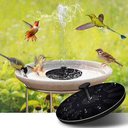 🔥Last Day 49% OFF - Solar outdoor fountain-The perfect garden decoration