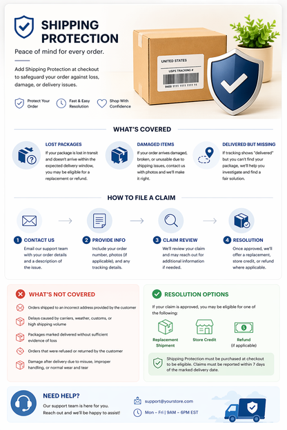 Shipping Protection