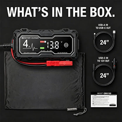 🔥🔥 Limited-Time Free Shipping! 49% OFF & Free Shipping 💥 Boost X GBX155 4250A Car Jump Starter — Suitable for 10.0L Gasoline & 8.0L Diesel Engines