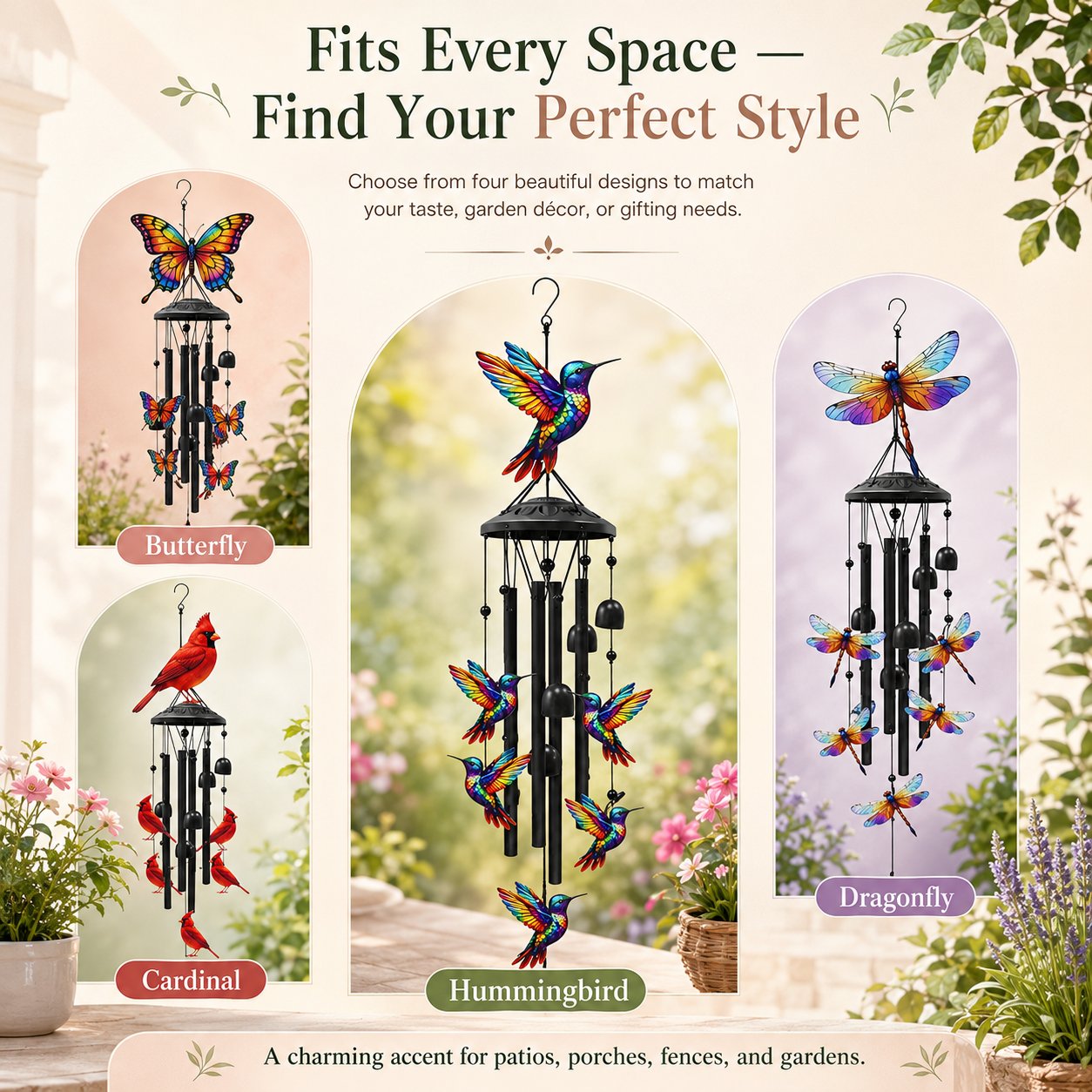 The Hummingbird Chime Transforming American Gardens