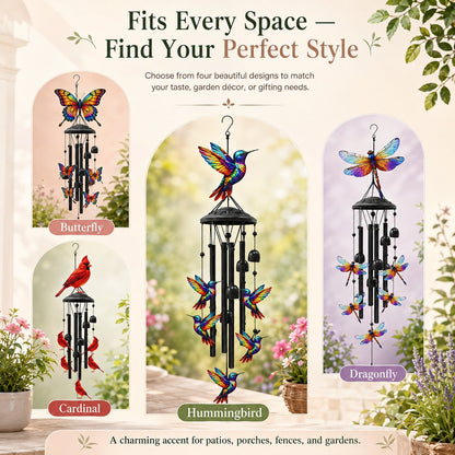 The Hummingbird Chime Transforming American Gardens