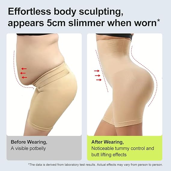 ✨ Flatter Your Shape — Feel Confident Every Day✅「Under Outfit Invisible/No Roll Down + All-Day Comfort/ No Digging」✅「Plus Size Friendly + Curvy Support」