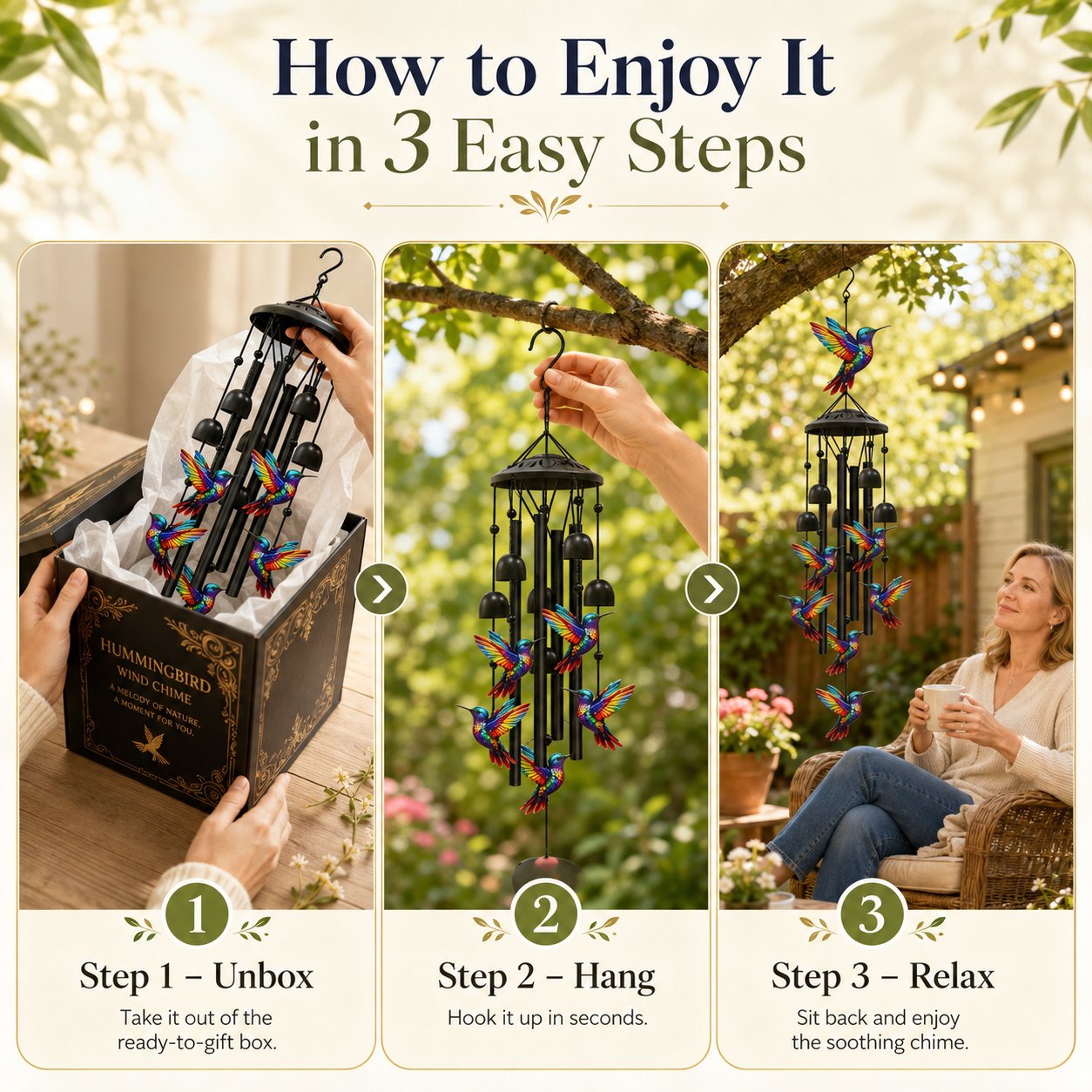 The Hummingbird Chime Transforming American Gardens