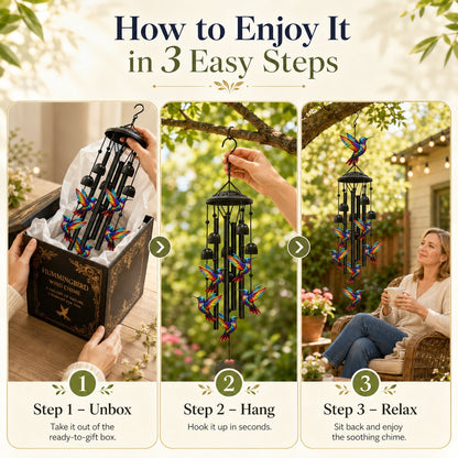 The Hummingbird Chime Transforming American Gardens
