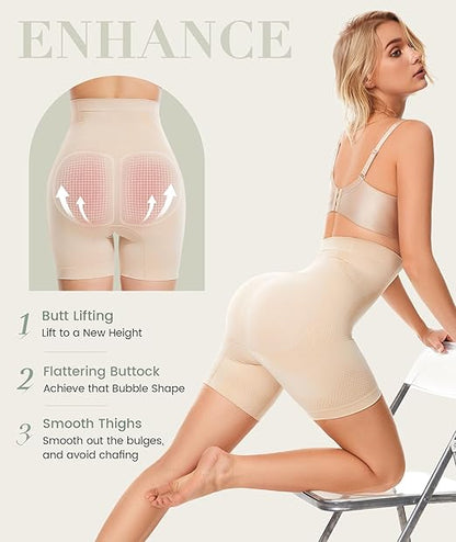 ✨ Flatter Your Shape — Feel Confident Every Day✅「Under Outfit Invisible/No Roll Down + All-Day Comfort/ No Digging」✅「Plus Size Friendly + Curvy Support」