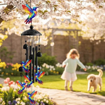 The Hummingbird Chime Transforming American Gardens