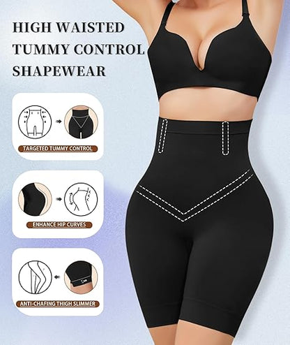 ✨ Flatter Your Shape — Feel Confident Every Day✅「Under Outfit Invisible/No Roll Down + All-Day Comfort/ No Digging」✅「Plus Size Friendly + Curvy Support」