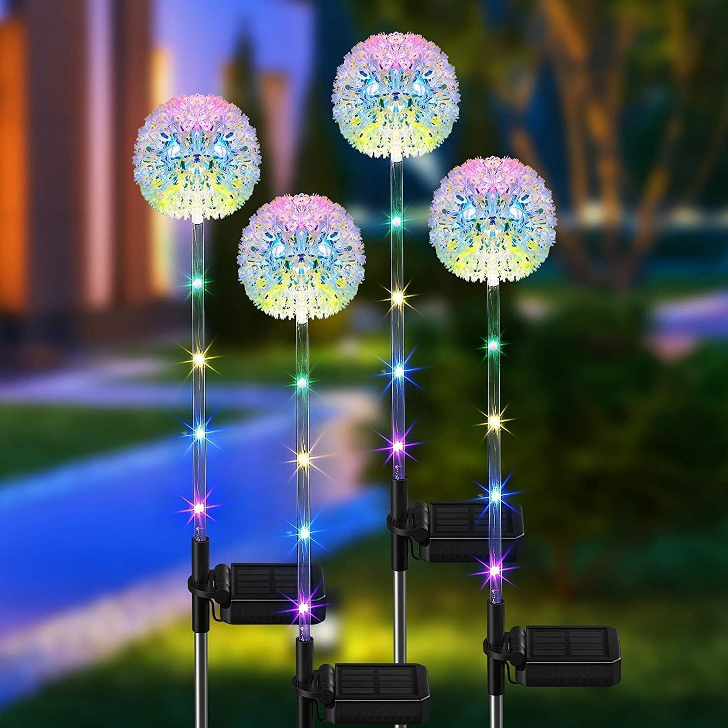 Dandelion Waterproof Solar Garden Light (SET OF TWO)
