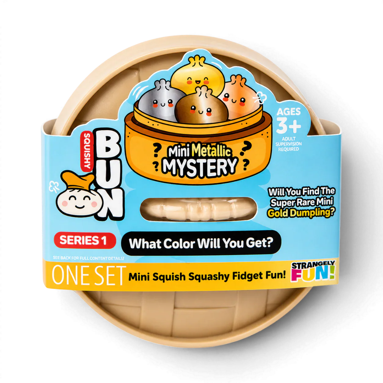 The Mystery Dumpling Squishy