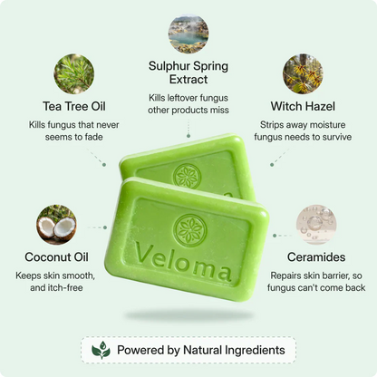 Veloma Antifungal Soap