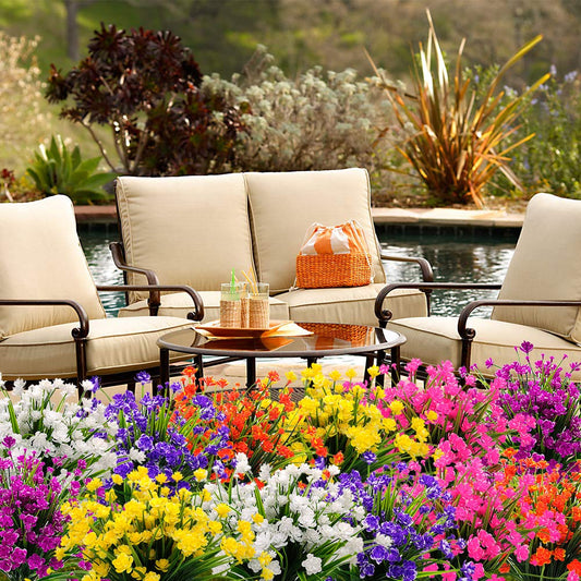 💖Last Day 49% OFF-Outdoor Artificial Flowers💐