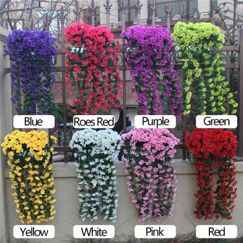 🔥LAST DAY 70% OFF 🔥 Vivid Beautiful Hanging Orchid Bunch