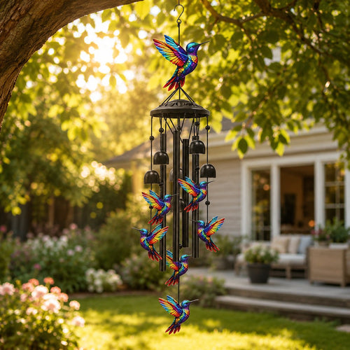 The Hummingbird Chime Transforming American Gardens