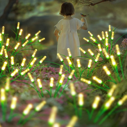 (🔥HOT SALE NOW)-🎁Swaying Solar Garden Lights