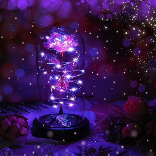 🎁2023-Christmas Hot Sale🎁Eternal Rose Lamp
